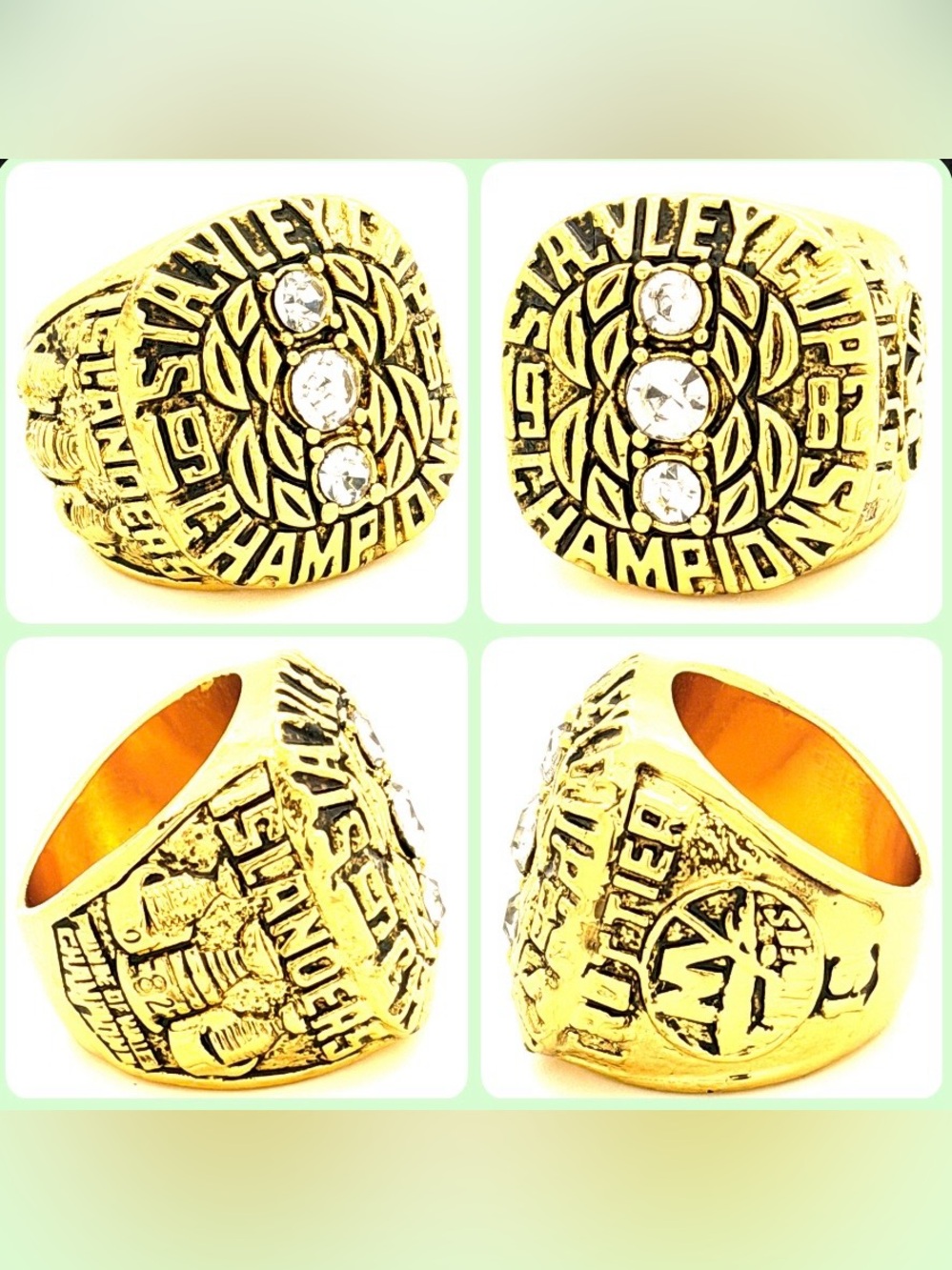 NHL / 1982 New York Islanders Stanley Cup Championship Ring